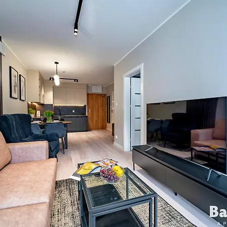 Balticon Kasprowicza Parking Inclusive Apartamento Kołobrzeg