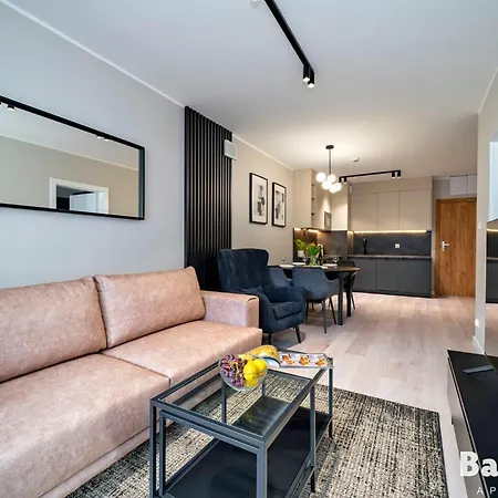 Balticon Kasprowicza Parking Inclusive Apartamento