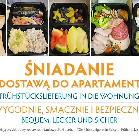 Balticon Kasprowicza Parking Inclusive Apartmán