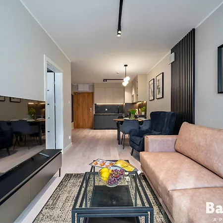 Balticon Kasprowicza Parking Inclusive Apartmán *