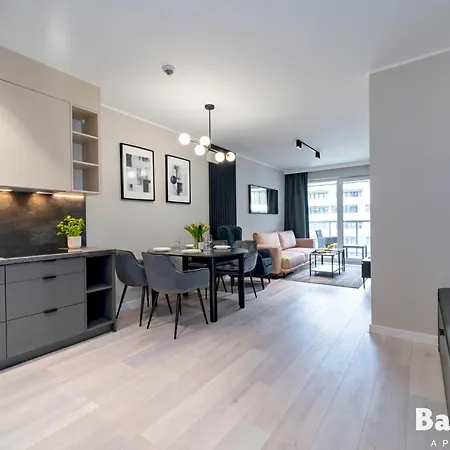 Balticon Kasprowicza Parking Inclusive * Kolobrzeg