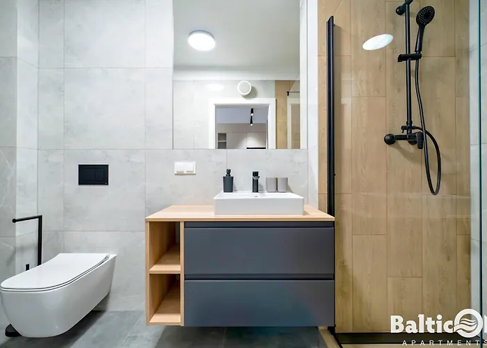 Balticon Kasprowicza Parking Inclusive