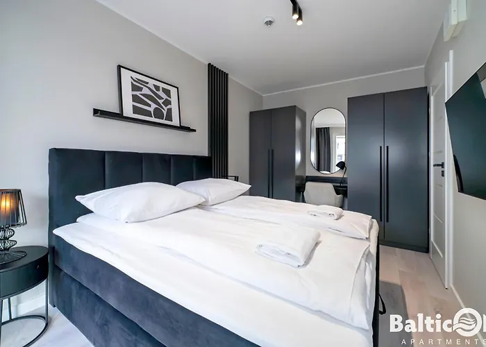 Balticon Kasprowicza Parking Inclusive * Kołobrzeg