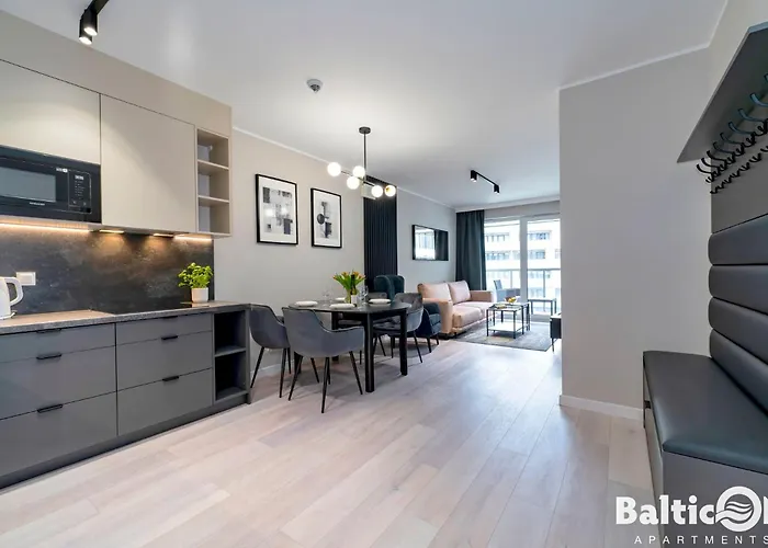 Balticon Kasprowicza Parking Inclusive * Kołobrzeg