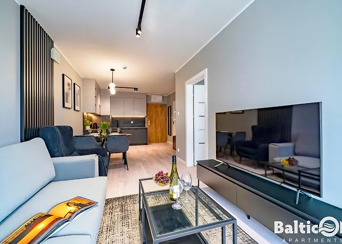 Balticon Kasprowicza Parking Inclusive Apartament *