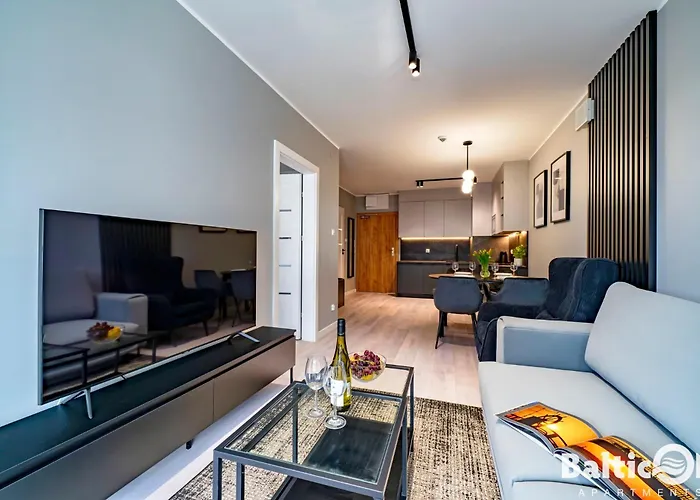 Balticon Kasprowicza Parking Inclusive * Kołobrzeg