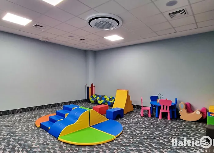 Balticon Kasprowicza Parking Inclusive Kołobrzeg