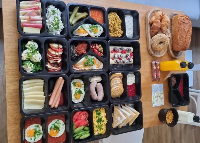 Balticon Kasprowicza Parking Inclusive