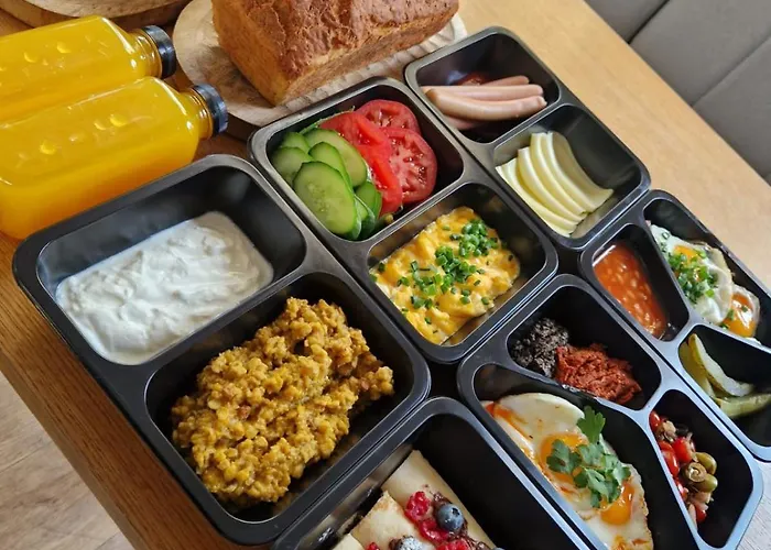 Balticon Kasprowicza Parking Inclusive Kołobrzeg